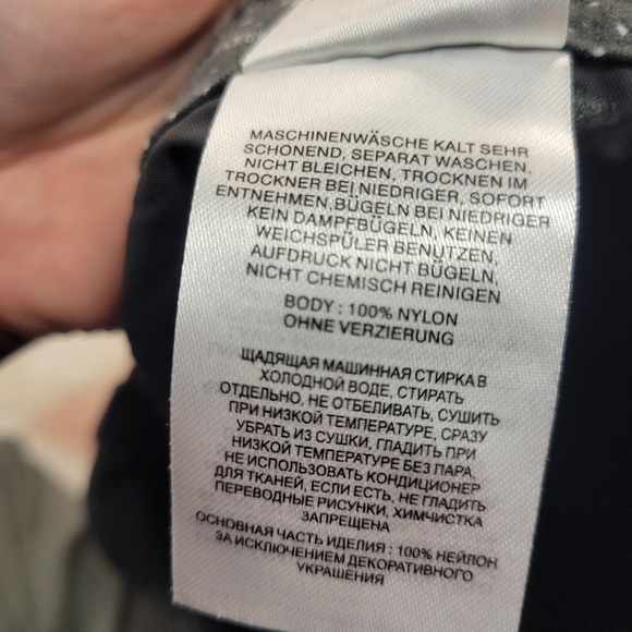 Mountain Hardwear Men's Nylon Shorts Gray Size 32 - Picture 5 of 6